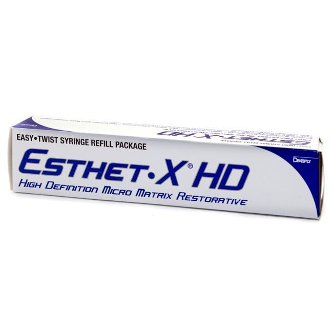 Эстет-X HD WO шприц 3 гр Dentsply 630674