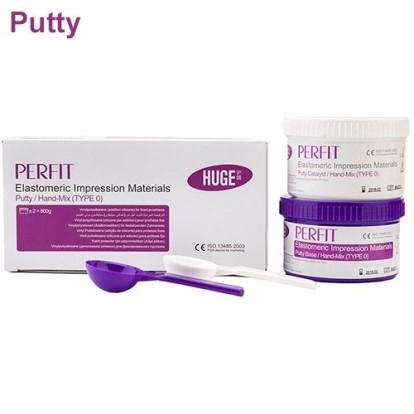 Масса Perfit Putty 2 х 400 гр Huge Dental