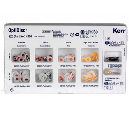 Набор OptiDisc 8 видов х 30 шт Kerr 4200