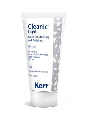 Паста полировочная Cleanic Light 100 гр Kerr 3384