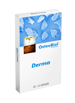 OsteoBiol® Derma мембрана 30х30х2 мм ED03SS