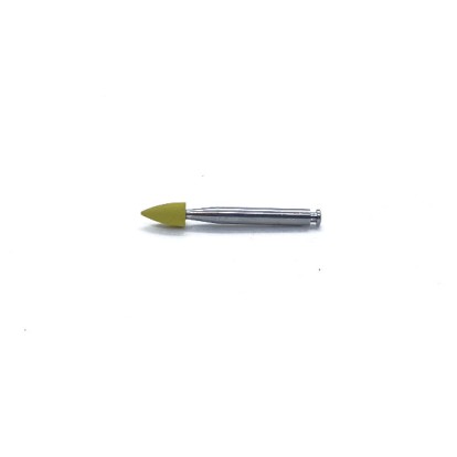 Полир D+Z Р9490 Y 204 030 конус для композитов силиконовый желтый L 6,5 мм