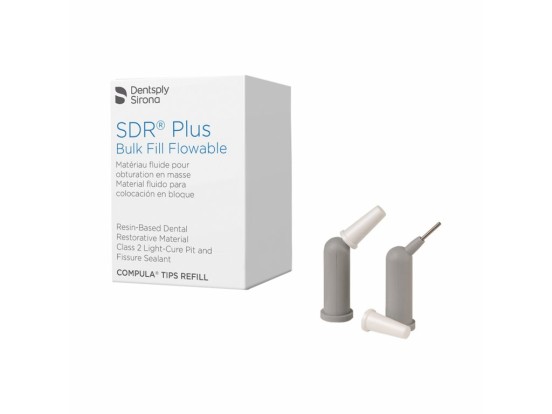 Композит SDR Plus универсальный оттенок набор 50 компьюл х 0,25 гр Dentsply
