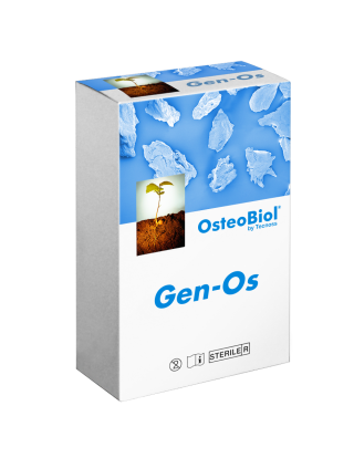 OsteoBiol® Gen-Os® гранулы кортикально-губчатой смеси с коллагеном 0,25-1,0 мм 0,25 гр M1052FE